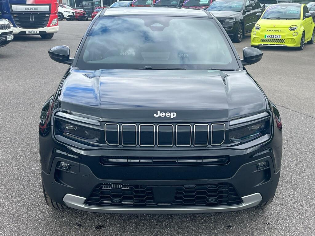 Jeep Avenger 1.2 E-hybrid Summit E-dct Euro 6 Ss Black #2