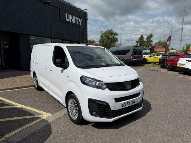 Fiat Scudo 1.5 Bluehdi Primo Lwb Euro 6 Ss 6Dr White