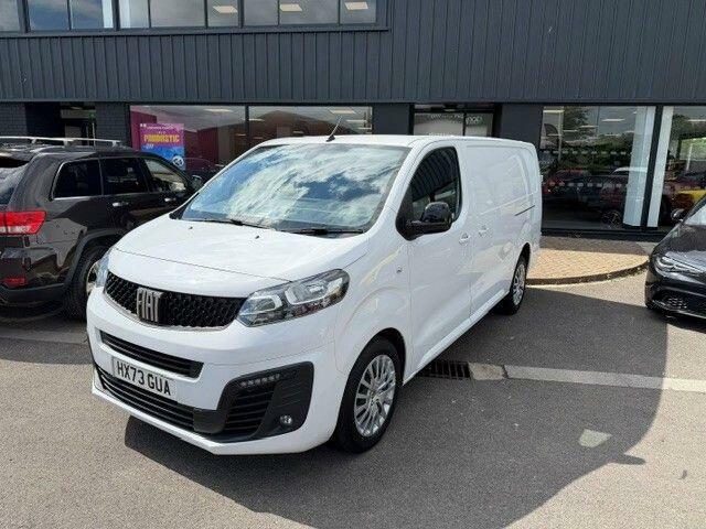 Fiat Scudo 1.5 Bluehdi Primo Lwb Euro 6 Ss 6Dr HX73GUA White #3