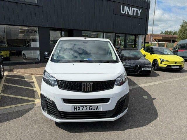 Fiat Scudo 1.5 Bluehdi Primo Lwb Euro 6 Ss 6Dr HX73GUA White #2