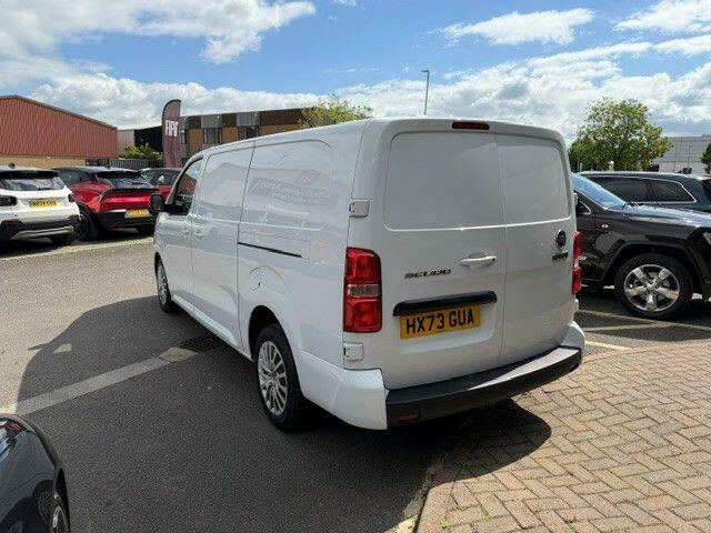 Fiat Scudo 1.5 Bluehdi Primo Lwb Euro 6 Ss 6Dr HX73GUA White #5