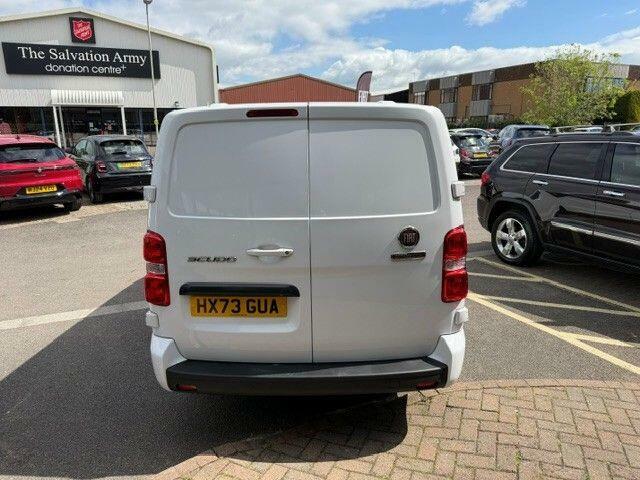 Fiat Scudo 1.5 Bluehdi Primo Lwb Euro 6 Ss 6Dr HX73GUA White #6