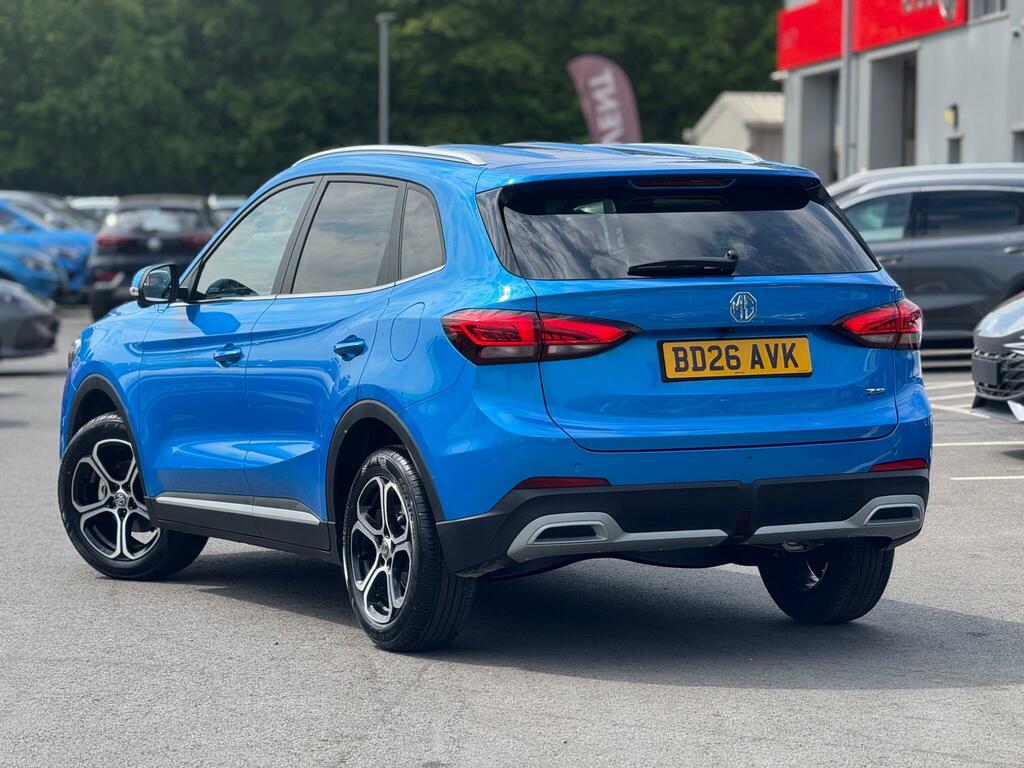 MG ZS 1.5 Se Euro 6 Ss BD26AVK Blue #2