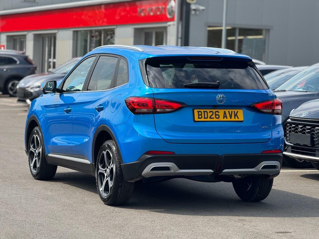 MG ZS 1.5 Se Euro 6 Ss BD26AVK Blue #6