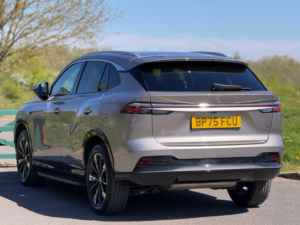 MG HS 1.5 T-gdi 24.7Kwh Trophy Euro 6 Ss BP75FCU Silver #4