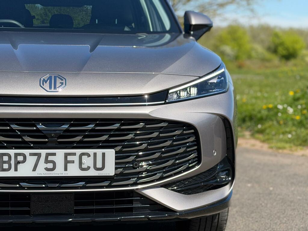 MG HS 1.5 T-gdi 24.7Kwh Trophy Euro 6 Ss BP75FCU Silver #5