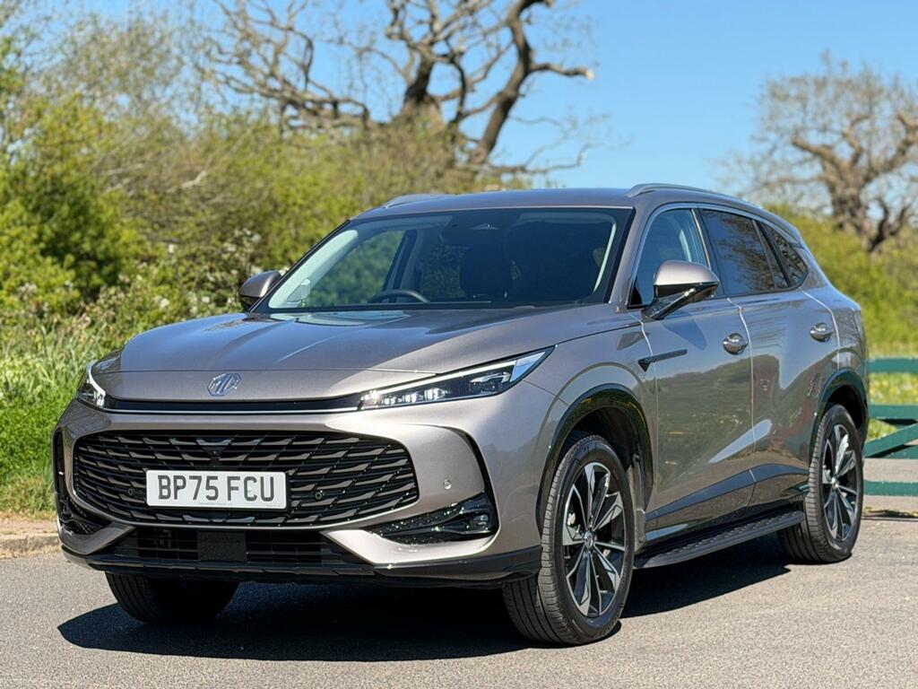 MG HS 1.5 T-gdi 24.7Kwh Trophy Euro 6 Ss BP75FCU Silver #3