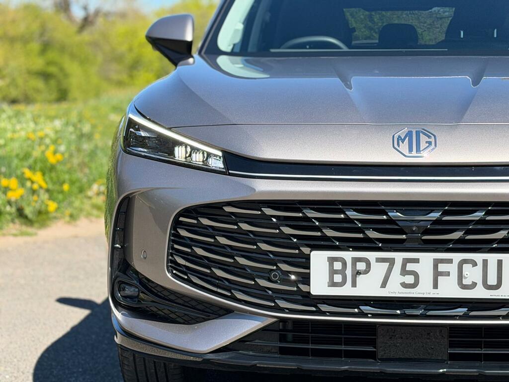MG HS 1.5 T-gdi 24.7Kwh Trophy Euro 6 Ss BP75FCU Silver #2