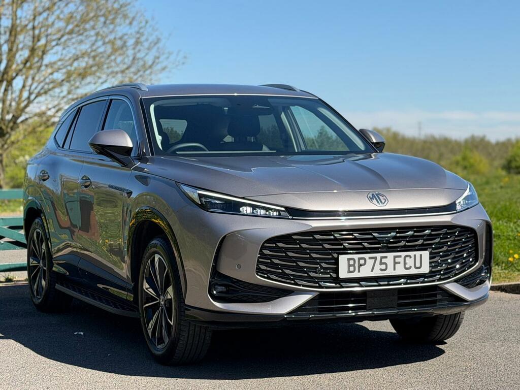 MG HS 1.5 T-gdi 24.7Kwh Trophy Euro 6 Ss Silver