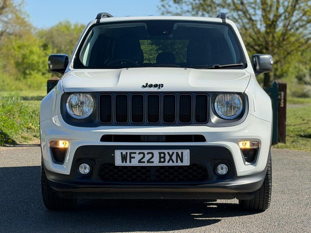 Jeep Renegade 1.5 T4 E-hybrid Mhev S Dct Euro 6 Ss WF22BXN White #4