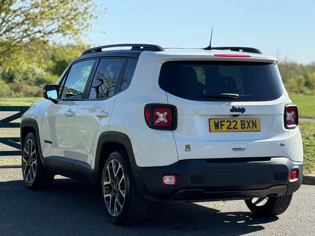 Jeep Renegade 1.5 T4 E-hybrid Mhev S Dct Euro 6 Ss WF22BXN White #3