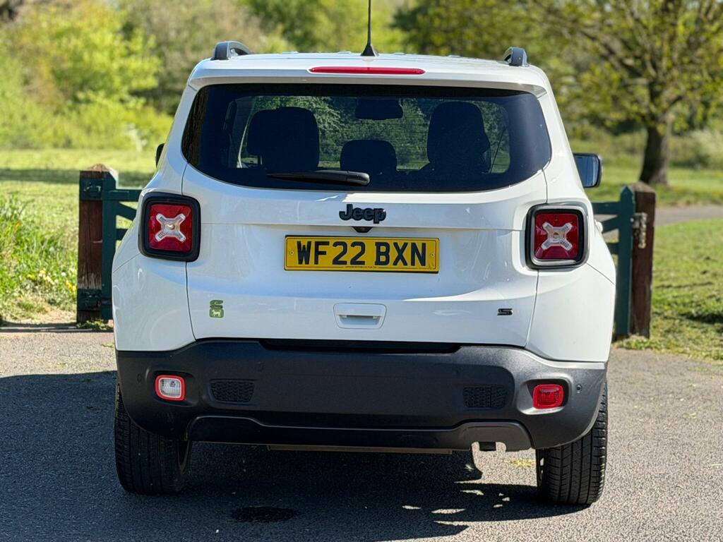 Jeep Renegade 1.5 T4 E-hybrid Mhev S Dct Euro 6 Ss WF22BXN White #5