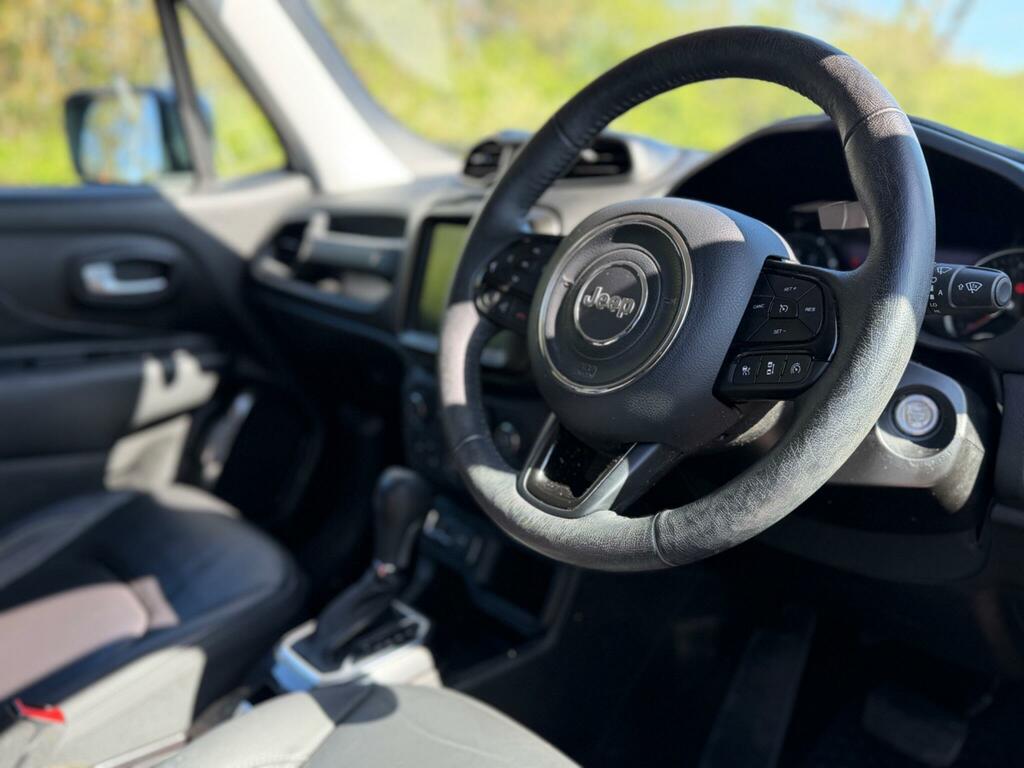 Jeep Renegade 1.5 T4 E-hybrid Mhev S Dct Euro 6 Ss WF22BXN White #2