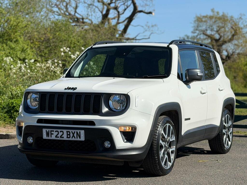 Jeep Renegade 1.5 T4 E-hybrid Mhev S Dct Euro 6 Ss WF22BXN White #6