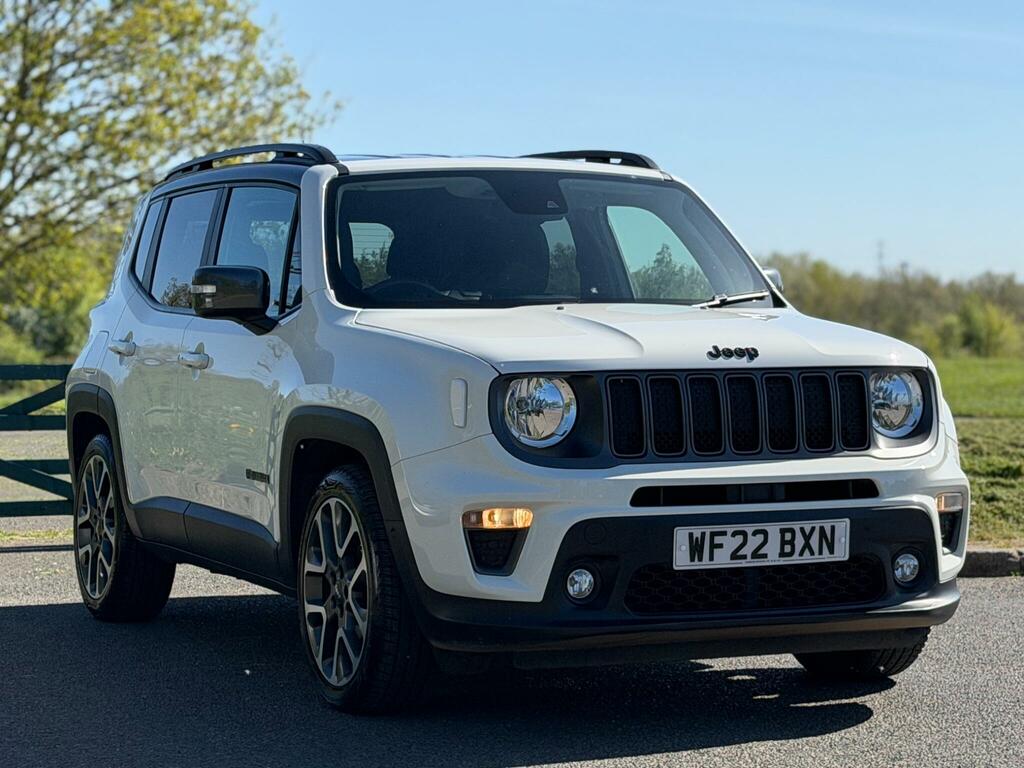Jeep Renegade 1.5 T4 E-hybrid Mhev S Dct Euro 6 Ss White