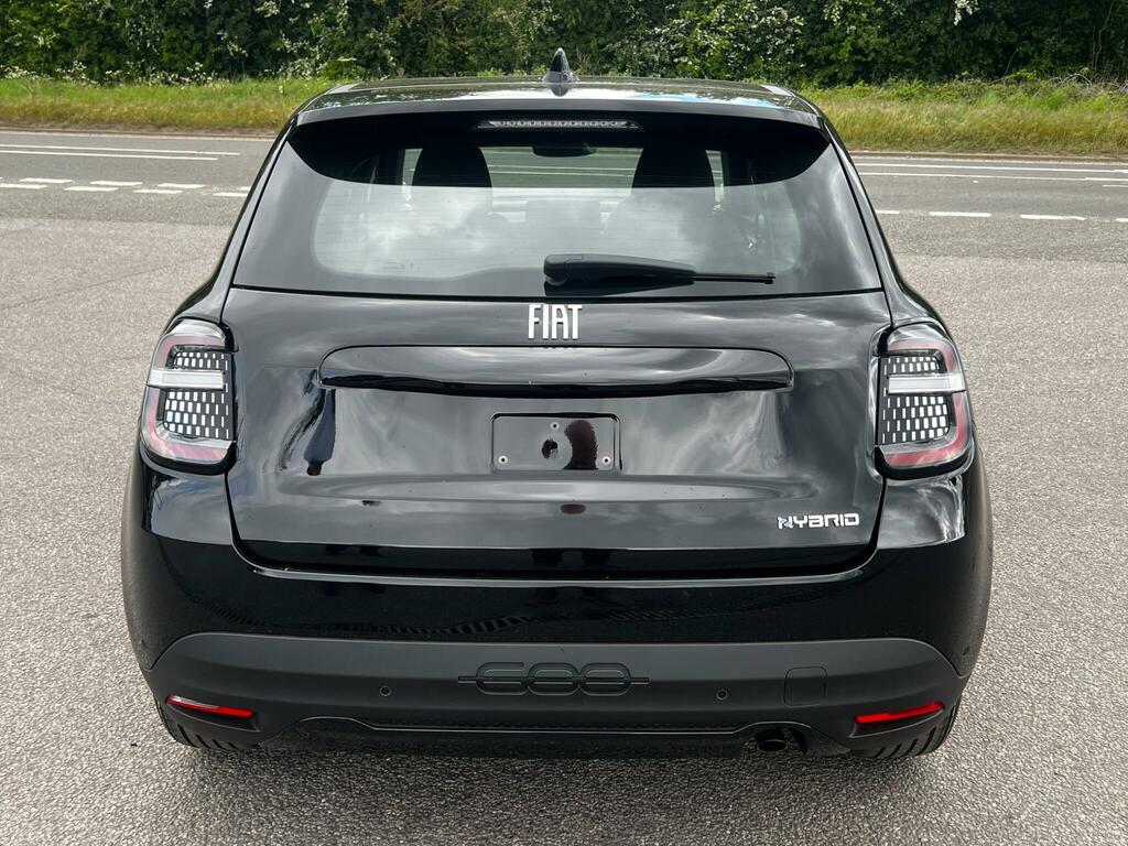 Fiat 600 1.2 Mhev E-dct Euro 6 Ss  Black #4