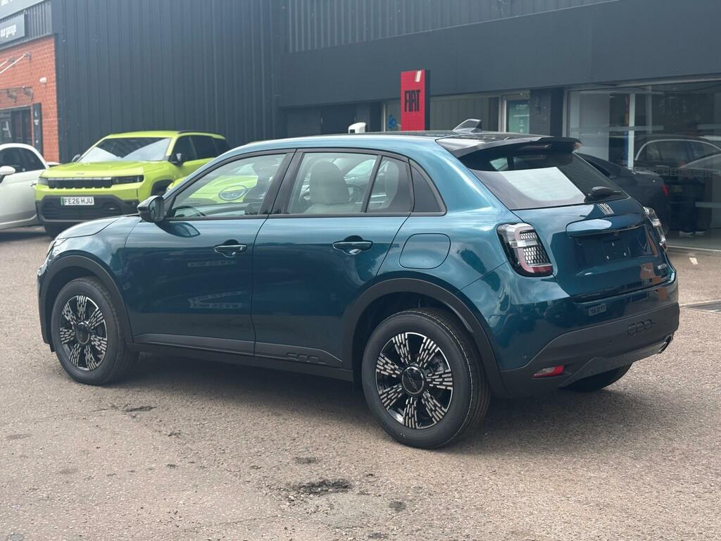 Fiat 600 1.2 Mhev Icon Suv Hybrid E-dct Euro 6 Green #3
