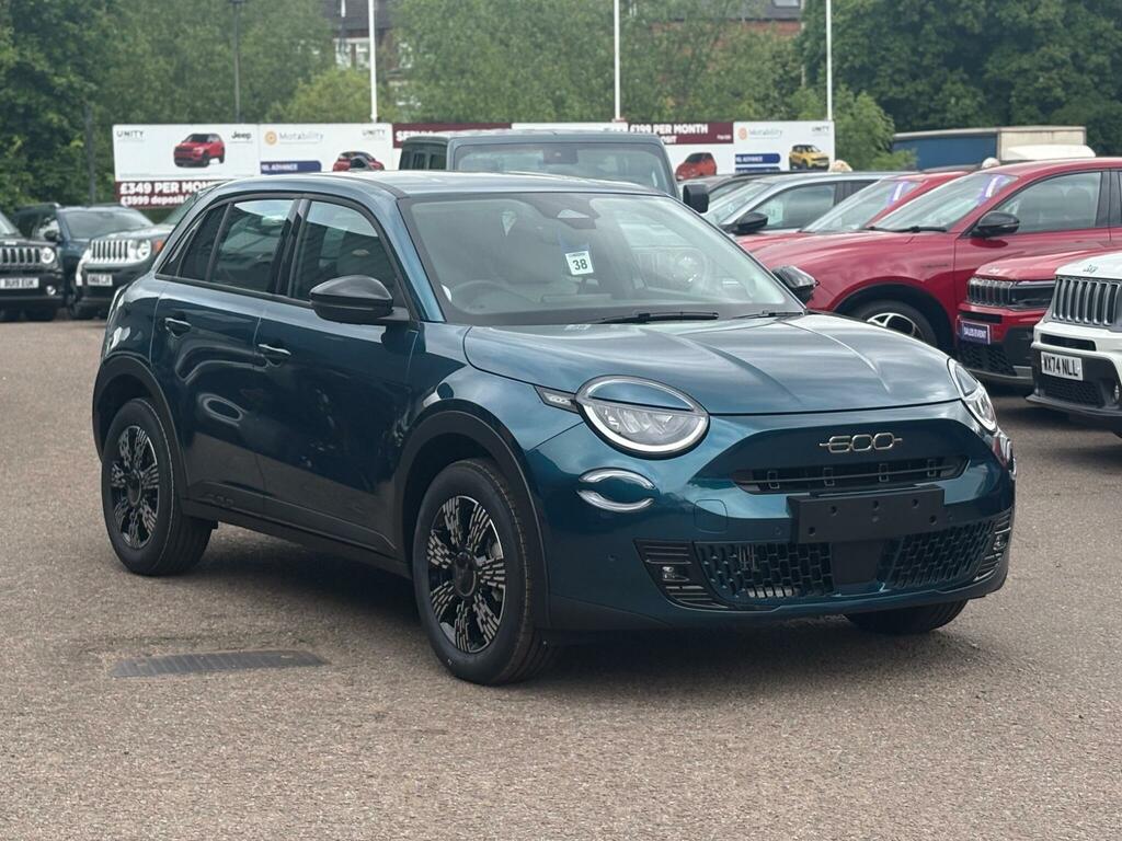 Fiat 600 1.2 Mhev Icon Suv Hybrid E-dct Euro 6 Green