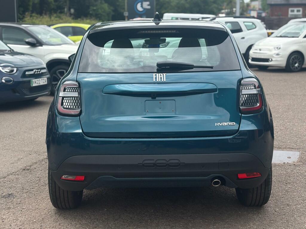 Fiat 600 1.2 Mhev Icon Suv Hybrid E-dct Euro 6 Green #4