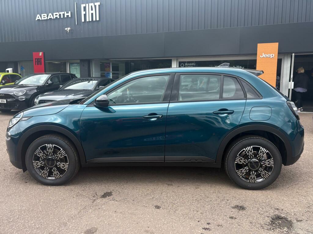 Fiat 600 1.2 Mhev Icon Suv Hybrid E-dct Euro 6 Green #6