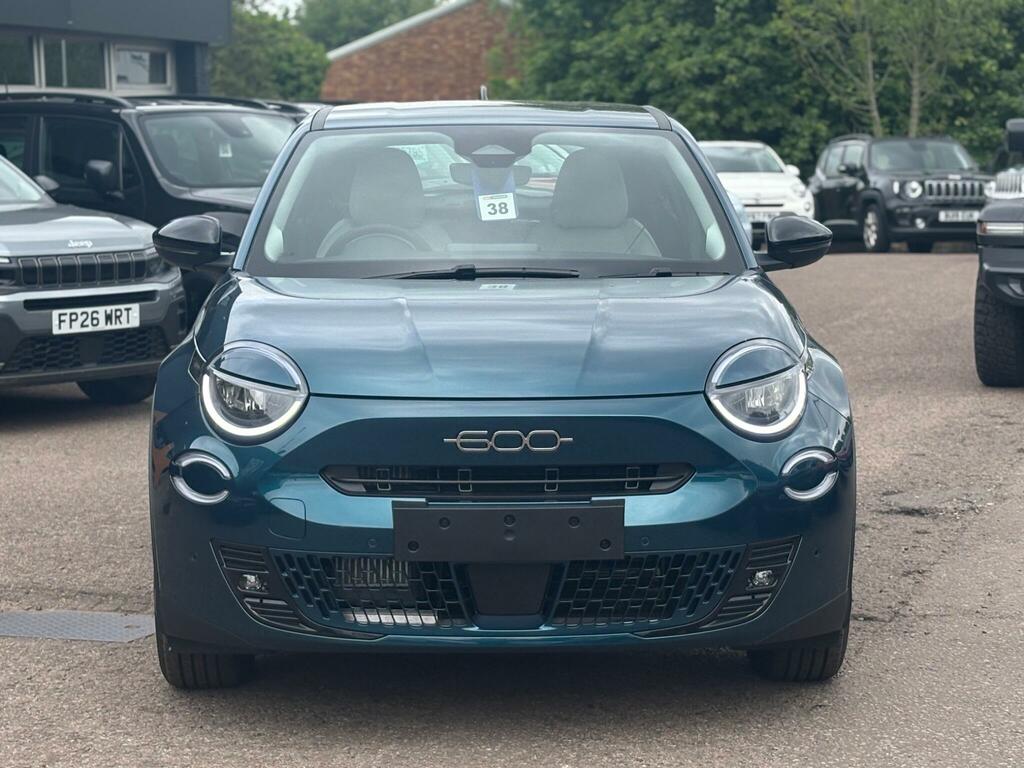 Fiat 600 1.2 Mhev Icon Suv Hybrid E-dct Euro 6 Green #2