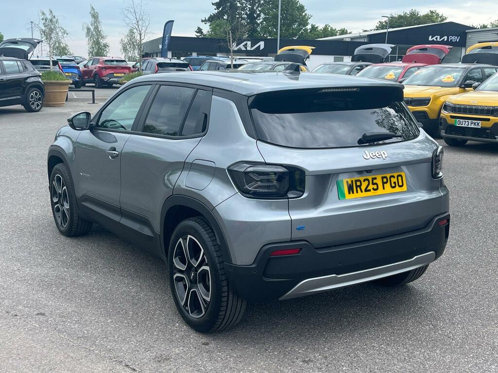 Jeep Avenger 54Kwh E-summit WR25PGO Grey #5