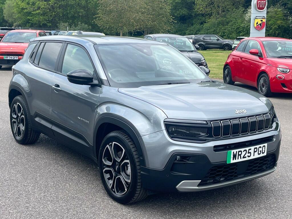Jeep Avenger 54Kwh E-summit Grey
