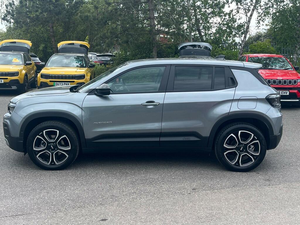 Jeep Avenger 54Kwh E-summit WR25PGO Grey #4
