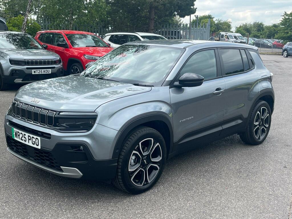 Jeep Avenger 54Kwh E-summit WR25PGO Grey #3