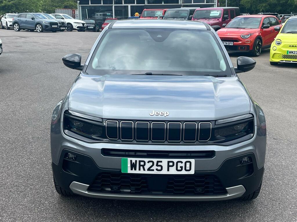 Jeep Avenger 54Kwh E-summit WR25PGO Grey #2