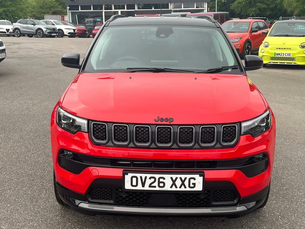 Jeep Compass 1.5 T4 E-hybrid Mhev Summit Suv Hybrid Red #2