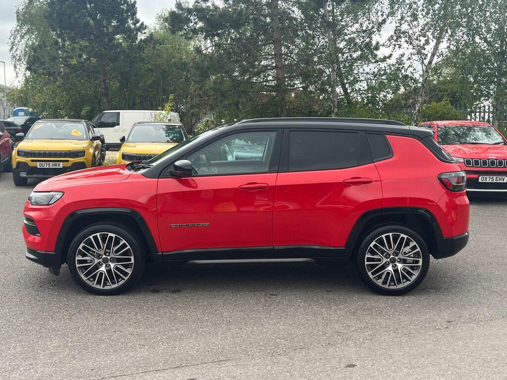 Jeep Compass 1.5 T4 E-hybrid Mhev Summit Suv Hybrid Red #4