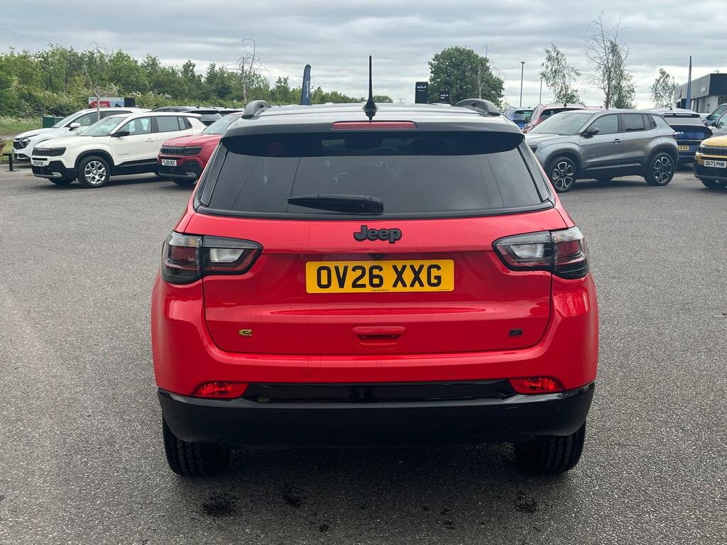 Jeep Compass 1.5 T4 E-hybrid Mhev Summit Suv Hybrid Red #6