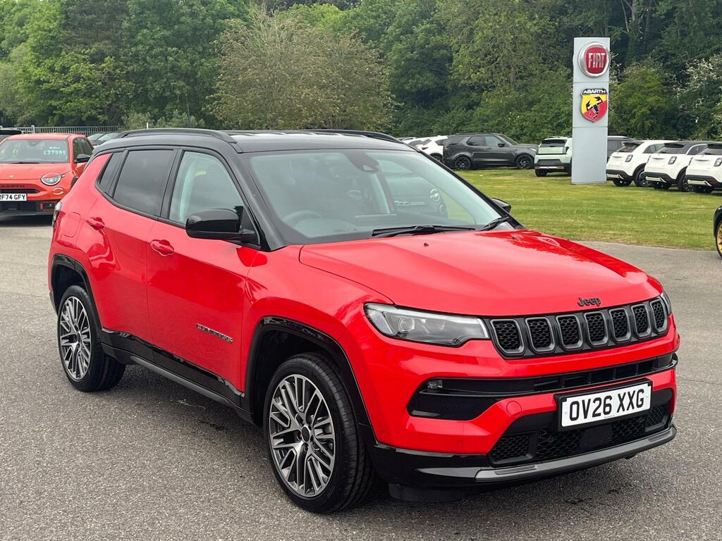 Jeep Compass 1.5 T4 E-hybrid Mhev Summit Suv Hybrid Red