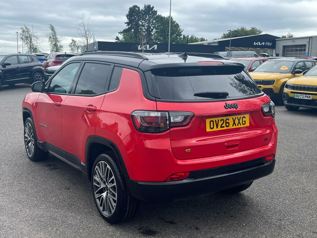 Jeep Compass 1.5 T4 E-hybrid Mhev Summit Suv Hybrid Red #5