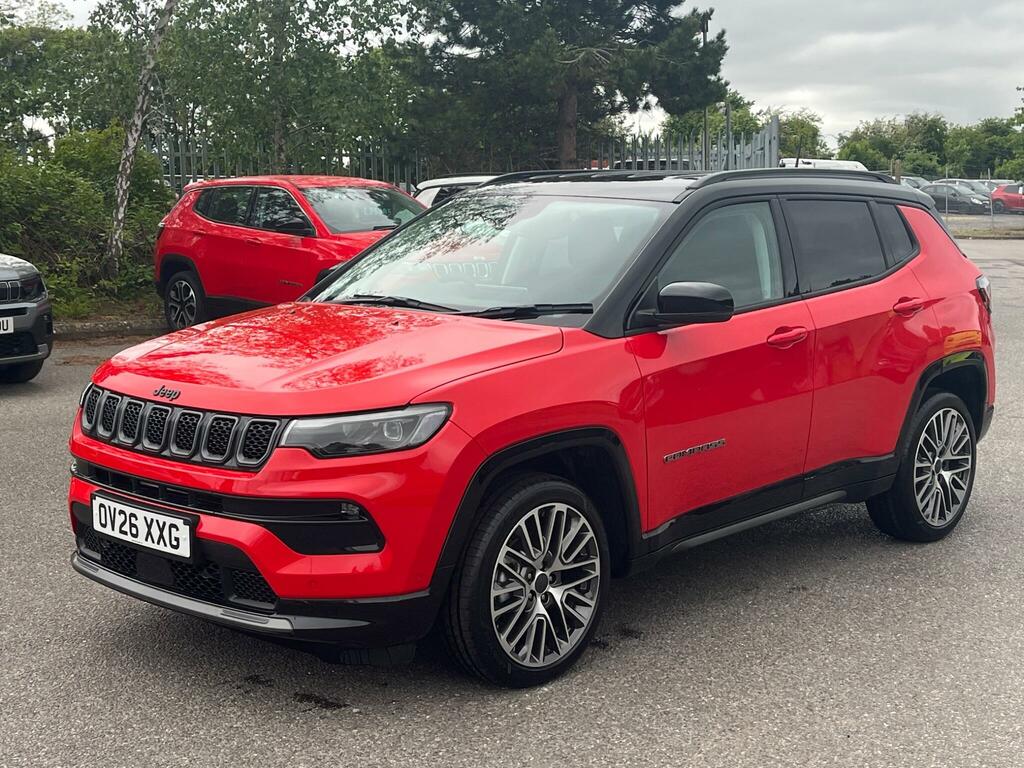 Jeep Compass 1.5 T4 E-hybrid Mhev Summit Suv Hybrid Red #3