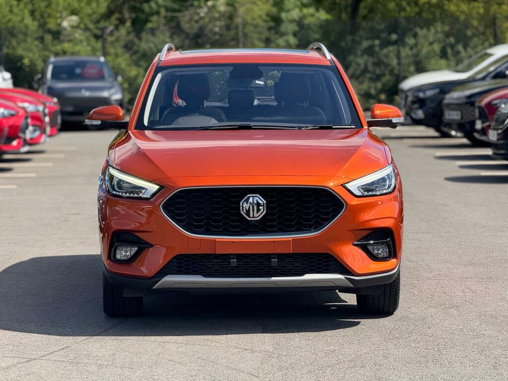 MG ZS 1.0 T-gdi Exclusive Euro 6 Orange #3