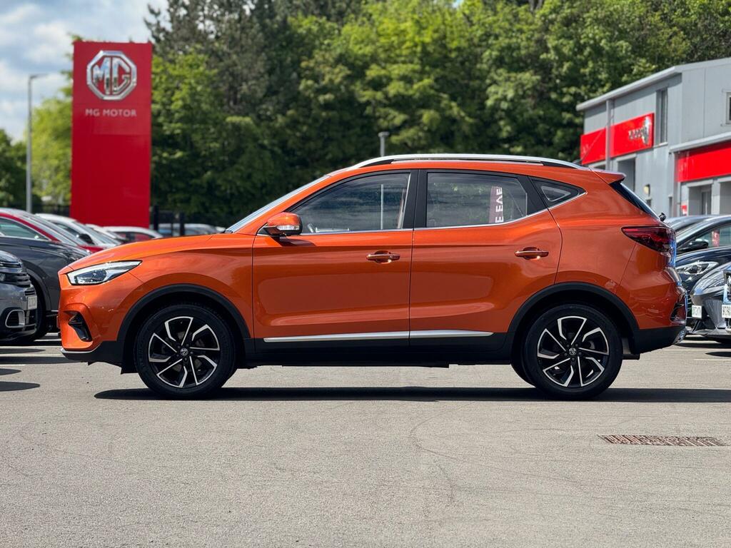 MG ZS 1.0 T-gdi Exclusive Euro 6 Orange #5