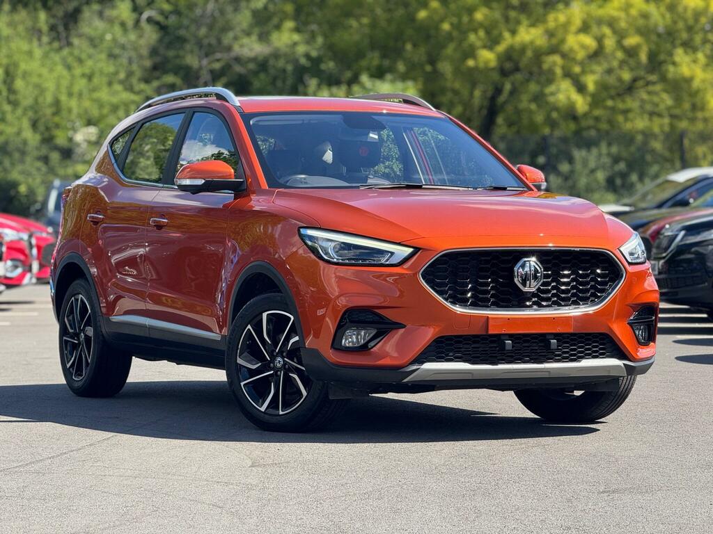 MG ZS 1.0 T-gdi Exclusive Euro 6 Orange