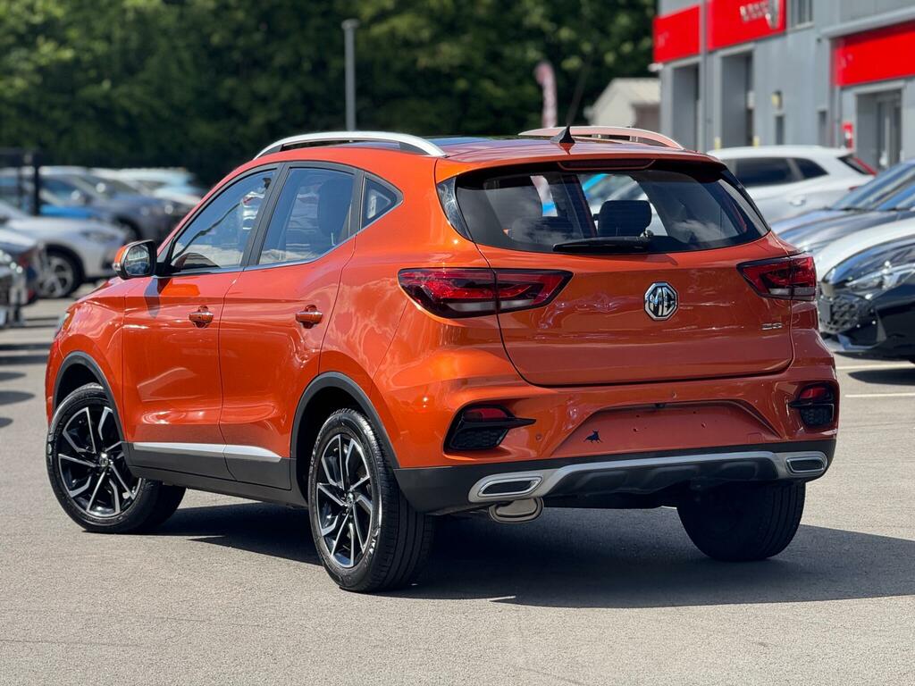 MG ZS 1.0 T-gdi Exclusive Euro 6 Orange #2