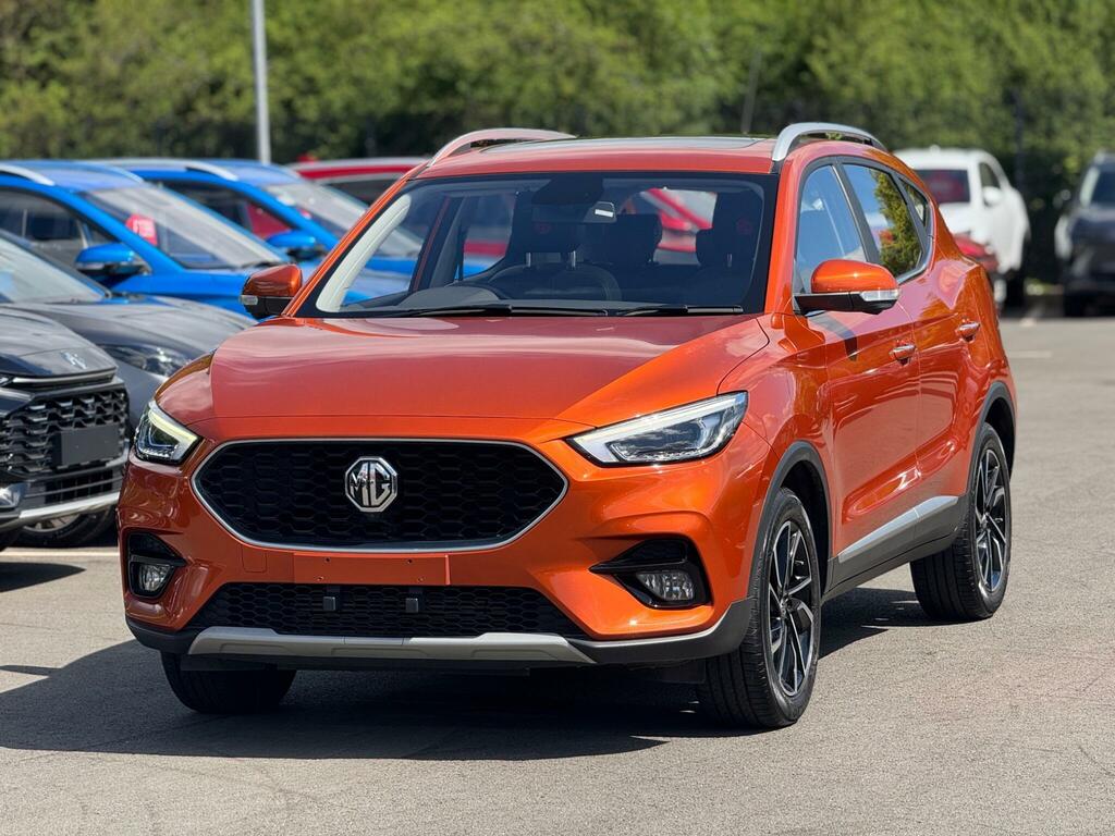 MG ZS 1.0 T-gdi Exclusive Euro 6 Orange #4