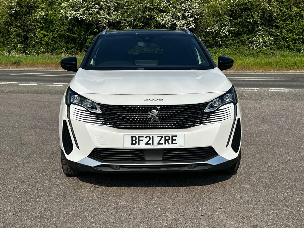 Peugeot 3008 1.5 Bluehdi Gt Premium Eat Euro 6 Ss White #2