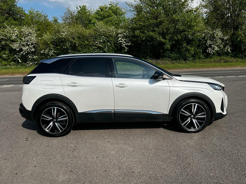 Peugeot 3008 1.5 Bluehdi Gt Premium Eat Euro 6 Ss White #5