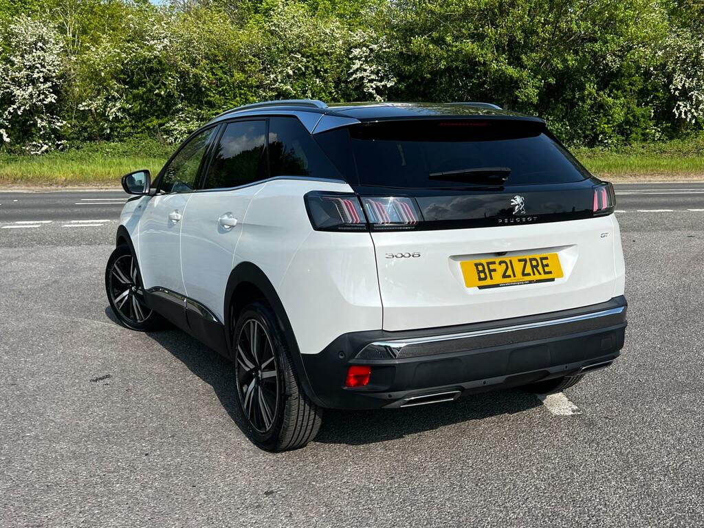 Peugeot 3008 1.5 Bluehdi Gt Premium Eat Euro 6 Ss White #3