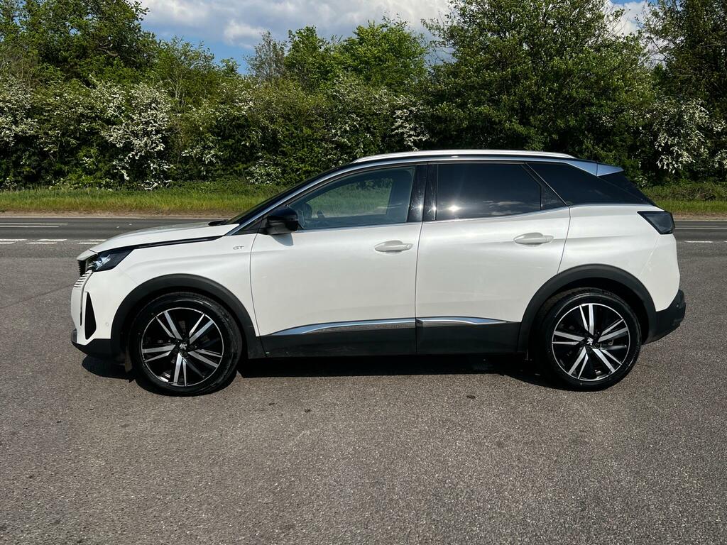 Peugeot 3008 1.5 Bluehdi Gt Premium Eat Euro 6 Ss White