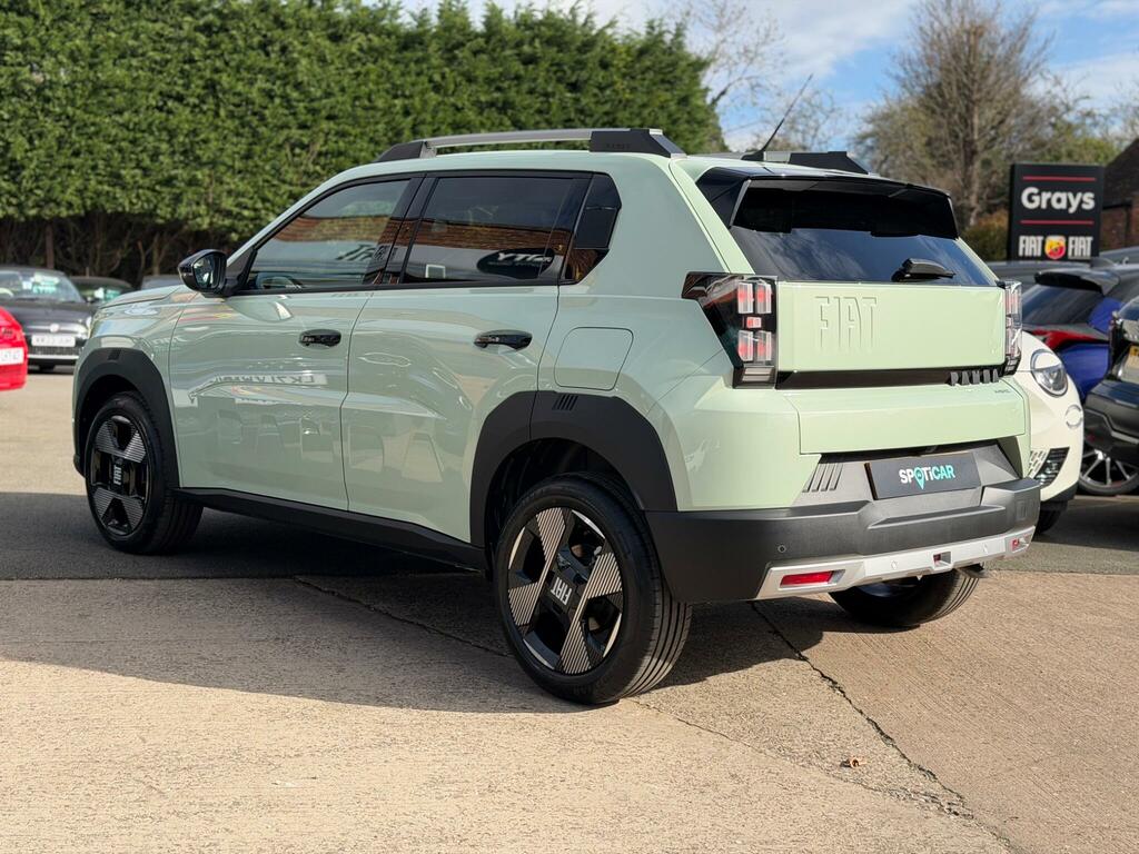 Fiat Panda 44Kwh La Prima Hatchback 7Kw Ch Green #2