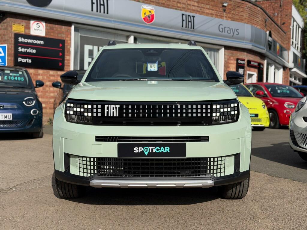 Fiat Panda 44Kwh La Prima Hatchback 7Kw Ch Green #5
