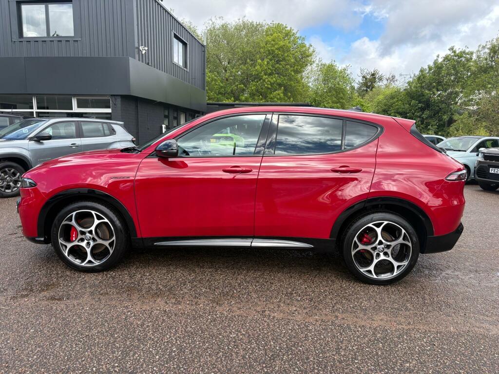 Alfa Romeo Tonale 1.5 Vgt Mhev Veloce Suv Hybrid Dct Euro WR25ZRK Red #5