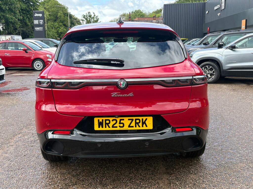 Alfa Romeo Tonale 1.5 Vgt Mhev Veloce Suv Hybrid Dct Euro WR25ZRK Red #6