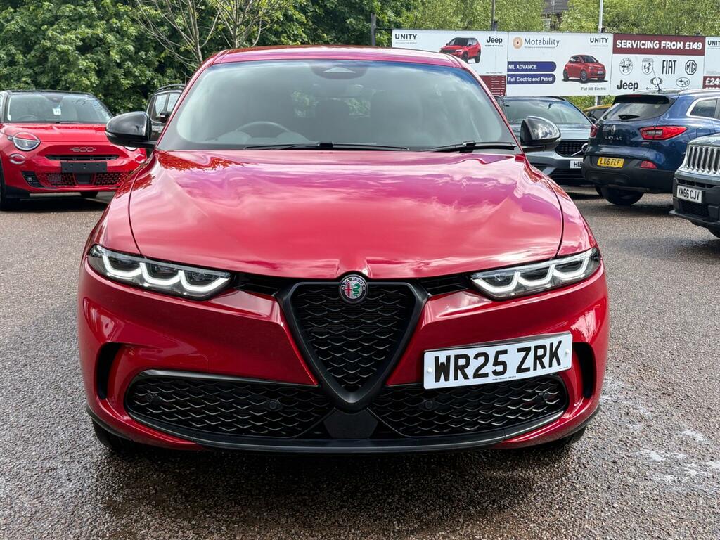 Alfa Romeo Tonale 1.5 Vgt Mhev Veloce Suv Hybrid Dct Euro WR25ZRK Red #2